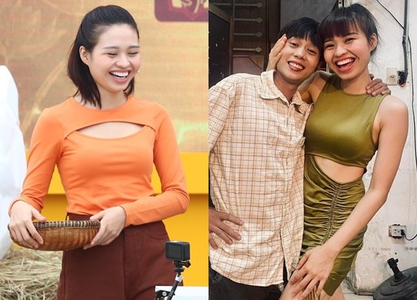 Con gái Lê Giang bênh vực bạn trai khi anh bị chê nhỏ con, yếu đuối