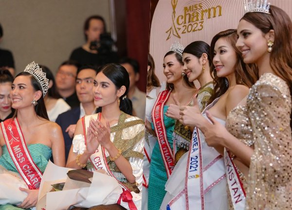 Hoa hậu Miss Charm nhận giải thưởng gần 2,5 tỉ đồng, "đá" Miss Universe và Miss World ra "chuồng gà"