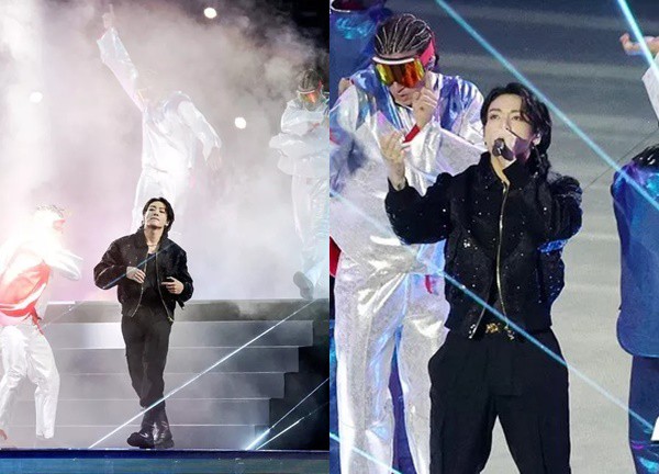 Khán giả phát sốt khi xem Jungkook (BTS) trên sân khấu lịch sử khai mạc World Cup 2022
