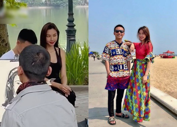 Lộ ảnh Quang Linh Vlog - Thùy Tiên đi du lịch Hà Nội, còn vẽ tranh giữa phố, thực hư thế nào?