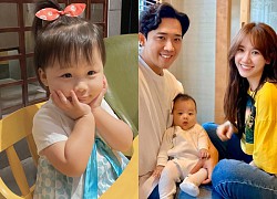Ngoại hình hiện tại của bé gái từng bị nhầm là con Trấn Thành