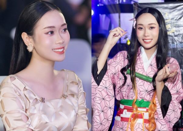 Tân Miss Peace Vietnam thăng hạng visual với tạo hình Nhật Bản