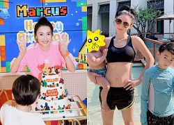 Cecilia Zhang continued to reveal clues about the father of the 3rd child: Not Ta Dinh Phong, Ta Hien?