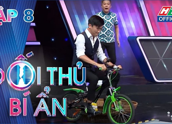 Đối thủ bí ẩn - Tập 8