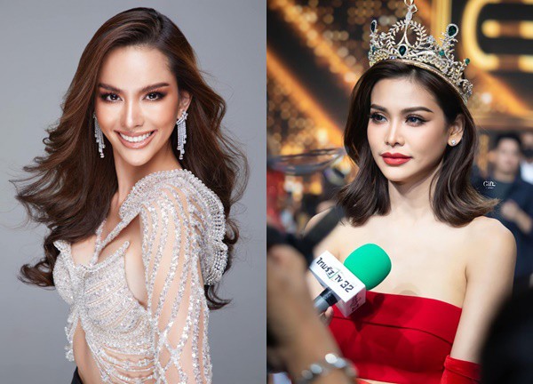 Hoa hậu Thái Lan lại được chủ mới Miss Universe thiên vị, tín hiệu á hậu 1 giống Engfa?