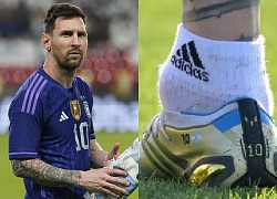 Messi reveals photo of swollen ankle ahead of 2022 World Cup opener, Ronaldo gleefully shows off good news