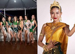 Miss Earth despises the audience, risks being ostracized, Thach Thu Thao drops miserably