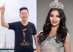 Miss Grand Nhật Bản làm trái ý Mr. Nawat, sẵn sàng bỏ danh hiệu để sang Việt Nam thi Miss Charm