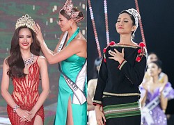 Miss Universe Thailand 2022 English "babbling" still surpassed Ngoc Chau in the Top 5 thanks to H'Hen Nie?