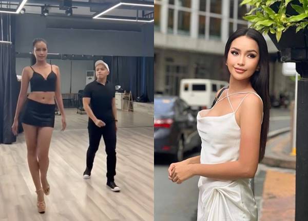 Ngọc Châu "lột xác" tại Philippines: Catwalk cực mê với HLV của Catriona Gray, lạ lẫm vì tăng cân