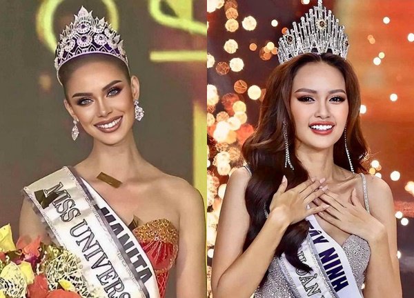 Ngọc Châu "nuốt chửng" tân hoa hậu Campuchia tại Miss Universe 2022, lọt Top 10 đúng như dự đoán?