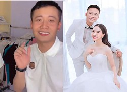 Quang Linh Vlog "confessed" Thuy Tien, calling her loved one by a very hidden name: "Peace, my love"