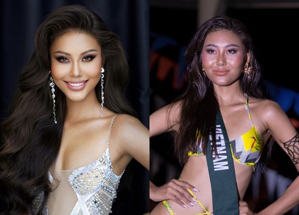 Thach Thu Thao was "kicked" out of the TOP 20 Miss Earth 2022, "hit" 2 extra prizes, the risk of leaving empty-handed?