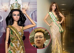 Thiên Ân được fan Việt làm búp bê "xịn sò", dù chẳng vào Top 10 MGI: Mr. Nawat ra đây mà xem!