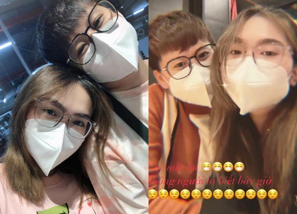 Thiện Nhân tiếp tục khoe ảnh ngọt ngào bên tình đồng giới, còn kể về hành động tình cảm của 'nửa kia'