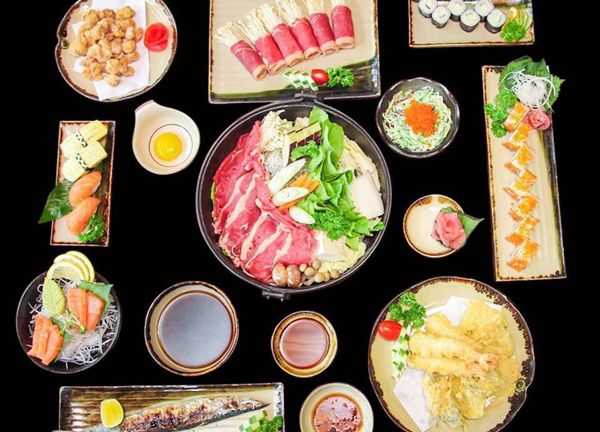 Thưởng thức tinh hoa ẩm thực xứ mặt trời mọc tại nhà hàng Nhật Bản Shinbashi