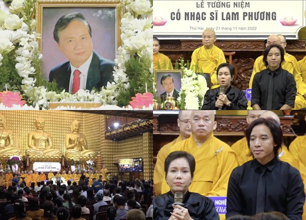 Vợ chồng Việt Hương đứng ra chăm lo lễ tưởng niệm cố NS Lam Phương