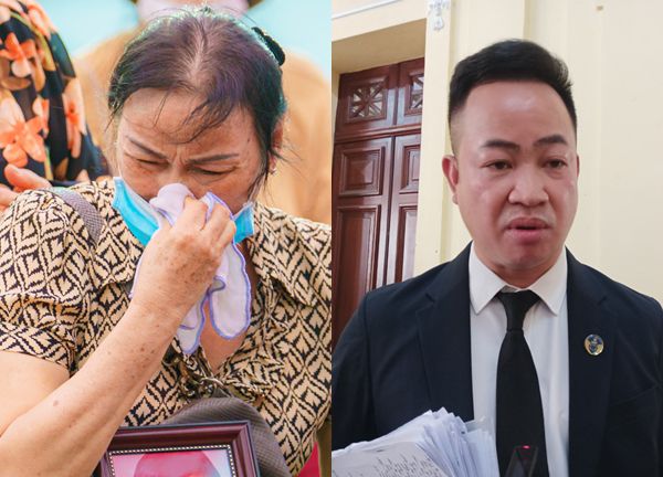 Bà ngoại bé V.A gay gắt mắng con rể, căm phẫn khi lĩnh án 8 năm - luật sư quyết kháng cáo