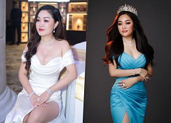 Hoang Thanh Nga - 'Crown tycoon' represented Vietnam in Mrs Universe 2022