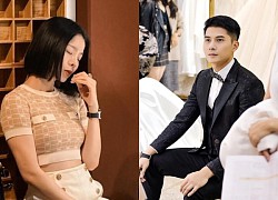 Le Quyen posted the mood after trying on wedding clothes with a young love 12 years younger: What will the wedding be like?