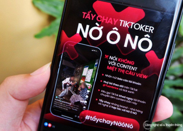 #TẩychayNờôNô - Nói không với content miệt thị câu view!