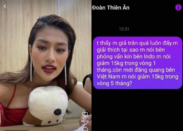 Thiên Ân đang vô cùng bất ổn: Lập group bôi nhọ chưa đủ, anti-fan còn nhắn tin giày vò tinh thần