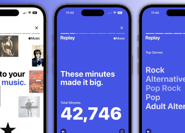 Apple Music Replay 2022 được tân trang lại với 'Highlight Reel'