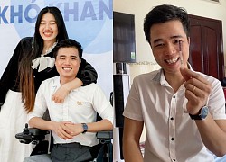 &quot;The boy without legs&quot; To Dinh Khanh spoke out about his wife&#39;s pregnancy with twins, looking for a way to keep his wife from getting hurt