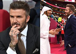 David Beckham was despised by the &#39;big man&#39; because of Manchester United in the midst of hypocrisy