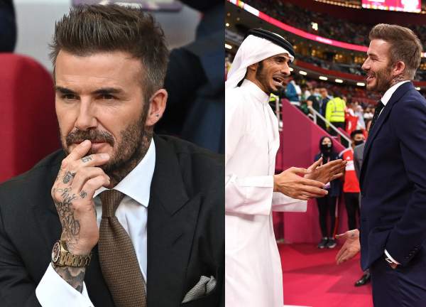 David Beckham bị 'ông lớn' chê khinh vì Manchester United giữa ồn ào đạo đức giả