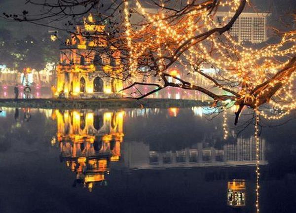 Địa điểm đi chơi Noel lý tưởng ở Hà Nội