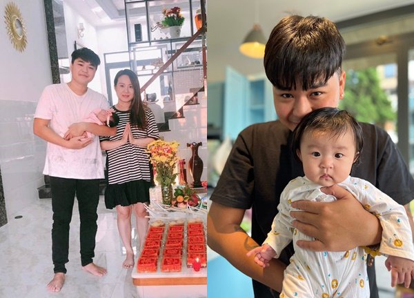 Duy Phước tuổi 30 có nhà riêng, sinh con gái "được nhờ"