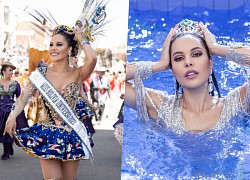 Miss Universe Bolivia was stripped of her crown for laughing at another contestant, &quot;missing&quot; Mr. Nawat instead