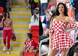 "Hot girl Croatia" gây nóng mắt, càng bị chê thì càng mặc thiếu vải ở World Cup 2022