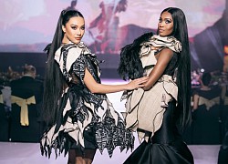 Lalela Mswane - MS 2022 competes with Kim Duyen on the catwalk, exploding &quot;visual&quot; in Vietnam