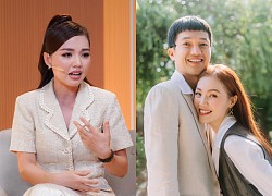 Linh Phi: Giving up showbiz to be Quang Tuan&#39;s wife, burst into tears and wanted to go back to work, waiting for a marriage proposal