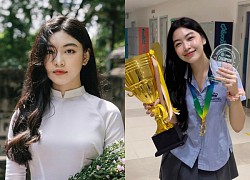 Cinderella - the daughter of MC Quyen Linh suddenly became &quot;Miss Vietnam&quot;: Miss talent and integrity