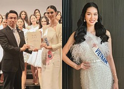 Miss International 2022 awarded the &quot;curse&quot; that made a contestant cry silently, Phuong Anh celebrated?