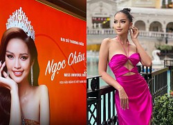 Ngọc Châu được dự đoán lọt Top 10 MU 2022, fan hào hứng làm poster: Việt Nam chính thức đăng quang