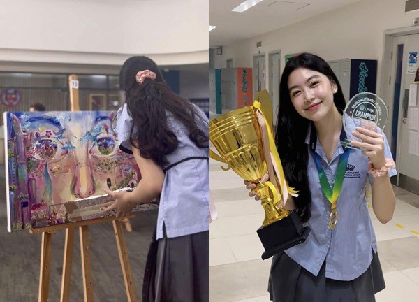 Phản ứng của Lọ Lem nhà Quyền Linh khi được MC gọi là "Miss Việt Nam", bạn bè được phen hú hét