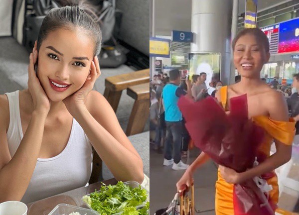 Thach Thu Thao went home alone, no one picked it up, Ngoc Chau made fans worry about eating