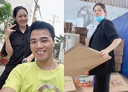 To Dinh Khanh&#39;s wife is pregnant and works regardless of day and night, the &quot;legless guy&quot; must also feel sorry