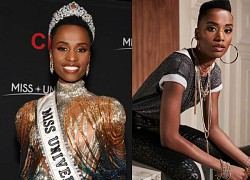 Zozibini Tunzi: Being &#39;threatened&#39; to cancel the Miss Universe title, but stubbornly wore the longest crown in history