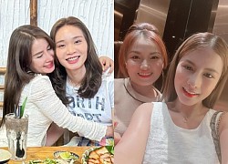 Mrs. Nhan Vlog is close with Kieu Tien, being mocked for her new friend&#39;s fame, netizens even dragged Quynh Tran into it