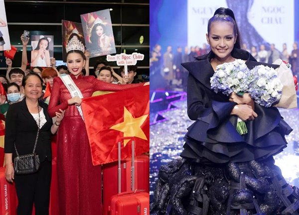 Ngọc Châu bị kể quá khứ sau khi lên đường thi Miss Universe