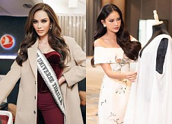 Miss Universe Thailand shows off her &quot;favorite&quot; too much, the new Thai owner is screaming, Ngoc Chau has a problem