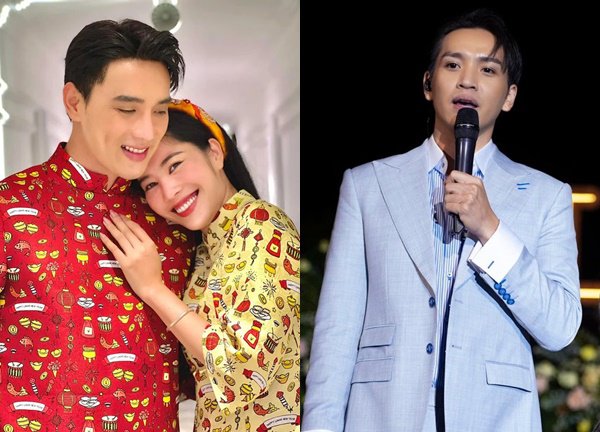 Nam Em has just been comforted by a male showbiz god, Bach Cong Khanh immediately hinted at the &quot;reunion&quot;