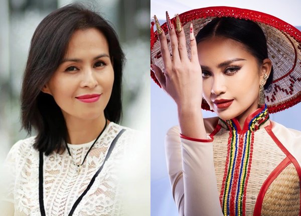 Ngọc Châu bị nữ doanh nhân khét tiếng Vbiz "vỗ mặt" vì trang phục dân tộc tại Miss Universe 2022?