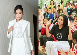 Ngoc Chau called for a huge amount of money for disabled children, revealing a meaningful project to Miss Universe