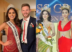 Rộ tin Miss Universe có bầu với phóng viên điển trai, 1 Miss Grand Thái nói tiếng Việt gây tranh cãi